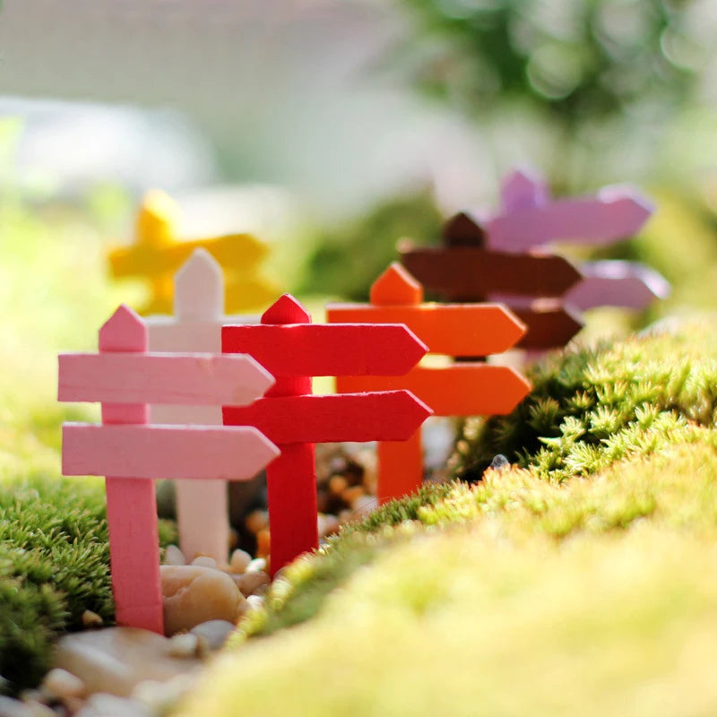 DIY fairy garden resin miniature accessories for dollhouse terrarium flower pot and home garden decor