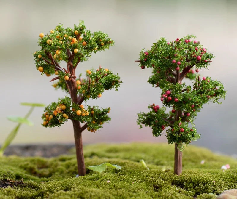 DIY Fairy Garden Miniature Accessories | Resin Garden Decor