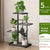 multi-tier iron plant stand flowerpot organizer for flowers succulents herbs balcony patio and garden decor