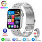 Waterproof Bluetooth Smart Watch with Heart Rate & Fitness Tracker