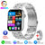 Waterproof Bluetooth Smart Watch with Heart Rate & Fitness Tracker