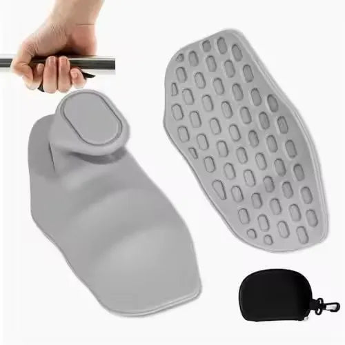 Silicone Weight Lifting Grips for Gym & Hand Protection