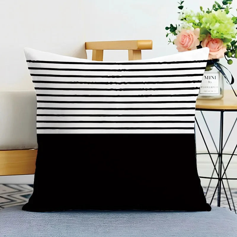 decorative square cushion pillowcase for bedroom living room sofa and chair home decor