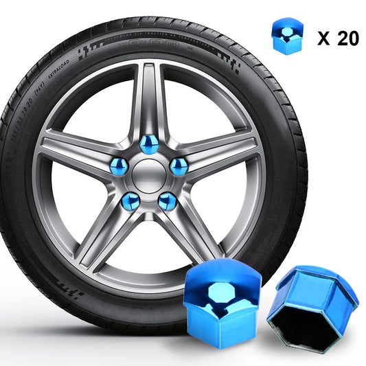 Car wheel nut caps for Ford Ranger Focus Mondeo C-Max S-Max Galaxy