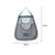 Reusable hanging vegetable storage net bag for fruits onions potatoes garlic and kitchen produce