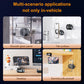 Magnetic foldable car phone holder with 360 degree adjustable suction mount
