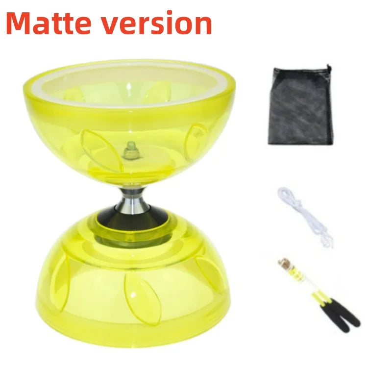Portable Diabolo Chinese Yoyo Set for Juggling & Balance Training