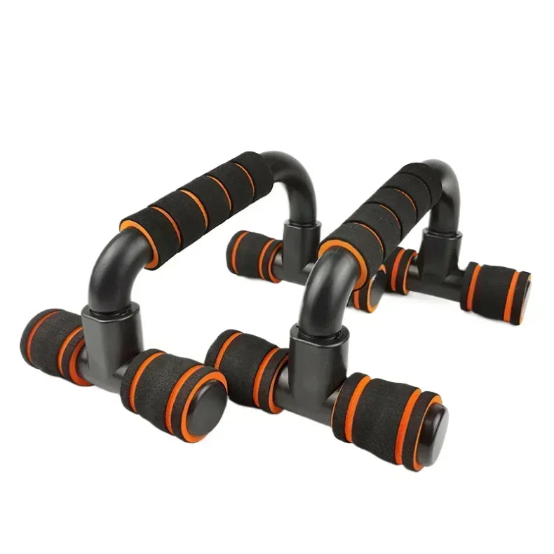 Non-Slip H-Shaped Push Up Bars for Home Gym Workout