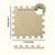 thick baby play mat for kids non-slip waterproof PVC crawling floor tiles
