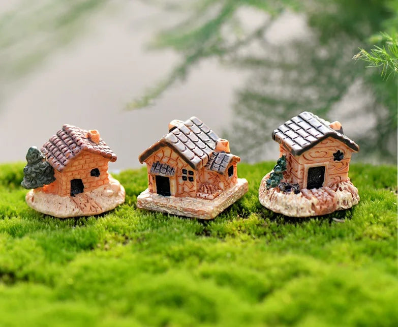 DIY Fairy Garden Miniature Accessories | Resin Garden Decor