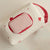 Cartoon animal tissue box holder with flip cover for car home and bathroom