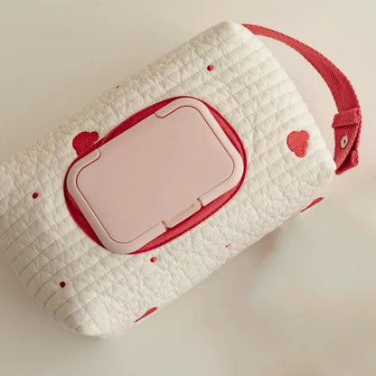 Cartoon animal tissue box holder with flip cover for car home and bathroom