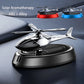 Solar powered rotating helicopter car air freshener dashboard decoration for vehicle interior