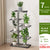 multi-tier iron plant stand flowerpot organizer for flowers succulents herbs balcony patio and garden decor