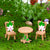 DIY Fairy Garden Miniature Accessories | Resin Garden Decor