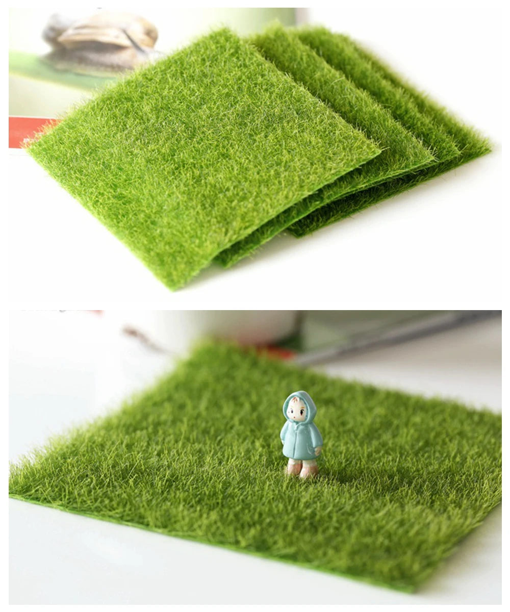 DIY Fairy Garden Miniature Accessories | Resin Garden Decor