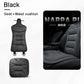 Universal leather car seat waist cushion cover for car seat protection and comfort