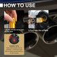 5PCS 120ml car catalytic converter cleaner bottles for fuel system cleaning