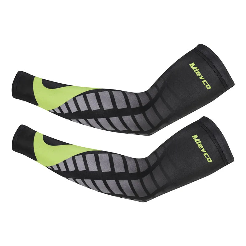 UPF 50+ Sun Protection Sports Arm Sleeves