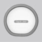 Napa leather perforated non-slip car steering wheel cover
