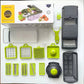 Multifunctional vegetable chopper food grater slicer dicer with stainless steel blades