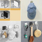 Stainless steel sink sponge holder adhesive drain drying rack for kitchen sponge scrubber and soap storage