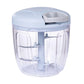 500/900ML manual garlic chopper meat mincer food processor for kitchen use