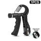 5–60Kg Adjustable Hand Gripper Wrist & Forearm Strengthener