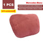Soft car headrest neck support pillow for comfortable driving