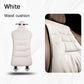 Universal leather car seat waist cushion cover for car seat protection and comfort