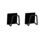 Stainless steel sink sponge holder adhesive drain drying rack for kitchen sponge scrubber and soap storage