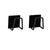 Stainless steel sink sponge holder adhesive drain drying rack for kitchen sponge scrubber and soap storage