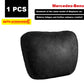 Soft car headrest neck support pillow for comfortable driving