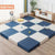 Thick interlocking puzzle foam play mat for kids baby playroom floor
