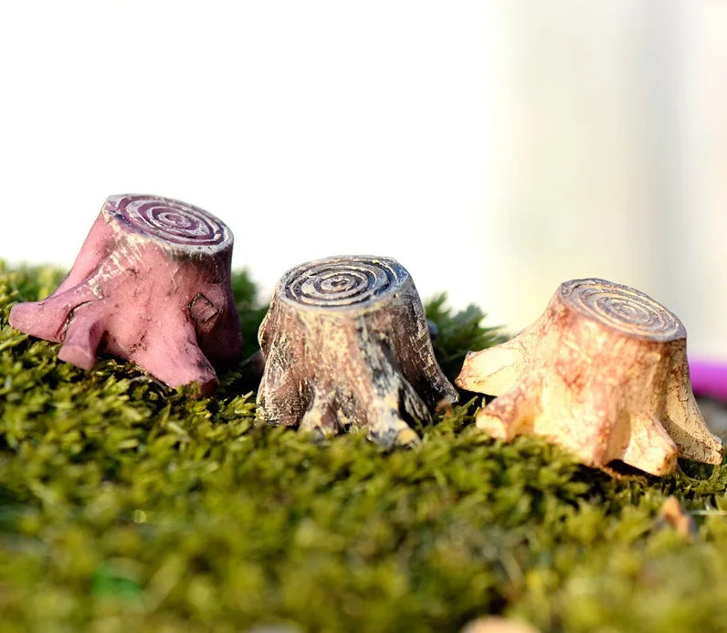 DIY fairy garden resin miniature accessories for dollhouse terrarium flower pot and home garden decor