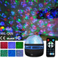 7 color starry sky projector night light with remote control aurora galaxy projection for bedroom and party decoration