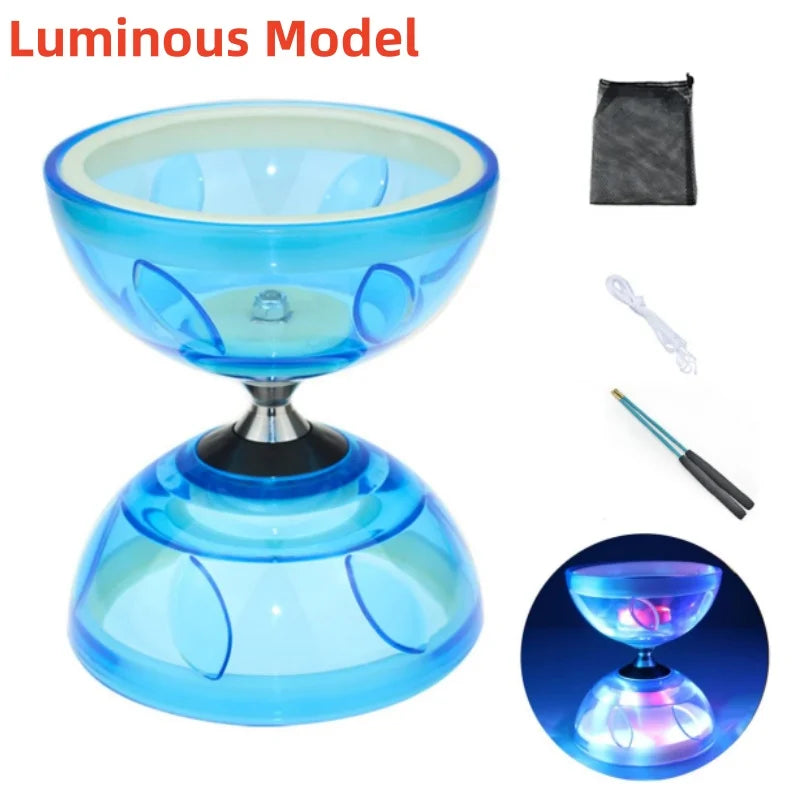 Portable Diabolo Chinese Yoyo Set for Juggling & Balance Training
