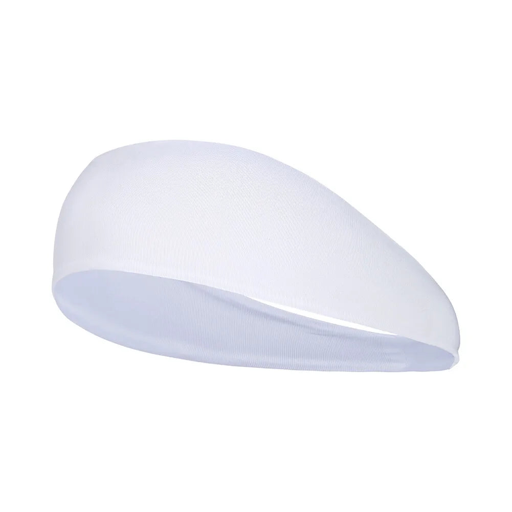 Lightweight Sports Sweat Headband for Running & Fitness