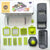 Multifunctional vegetable chopper food grater slicer dicer with stainless steel blades