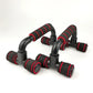 Non-Slip H-Shaped Push Up Bars for Home Gym Workout