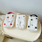 Cartoon animal tissue box holder with flip cover for car home and bathroom