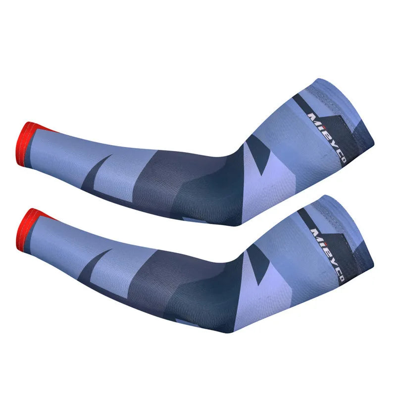 UPF 50+ Sun Protection Sports Arm Sleeves