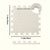 thick baby play mat for kids non-slip waterproof PVC crawling floor tiles