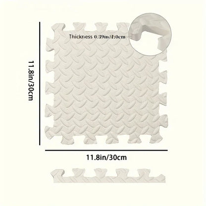 thick baby play mat for kids non-slip waterproof PVC crawling floor tiles