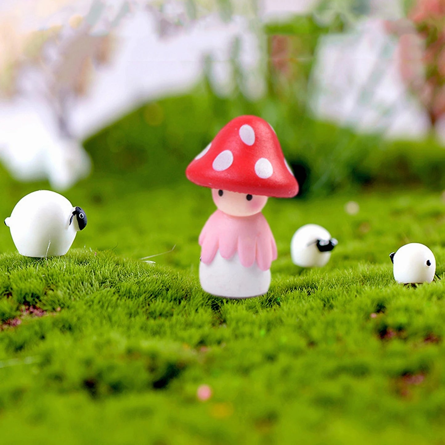 DIY Fairy Garden Miniature Accessories | Resin Garden Decor