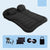 SUV inflatable car mattress with pillows and air pump for travel and camping