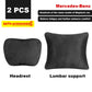 Soft car headrest neck support pillow for comfortable driving