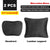 Soft car headrest neck support pillow for comfortable driving
