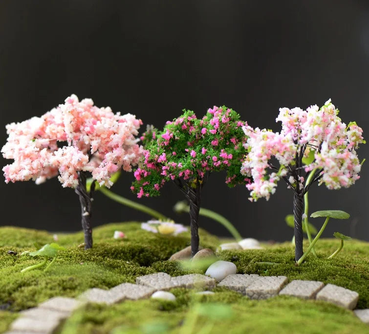 DIY Fairy Garden Miniature Accessories | Resin Garden Decor