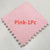 30x30cm plush puzzle foam floor mat square interlocking carpet for living room